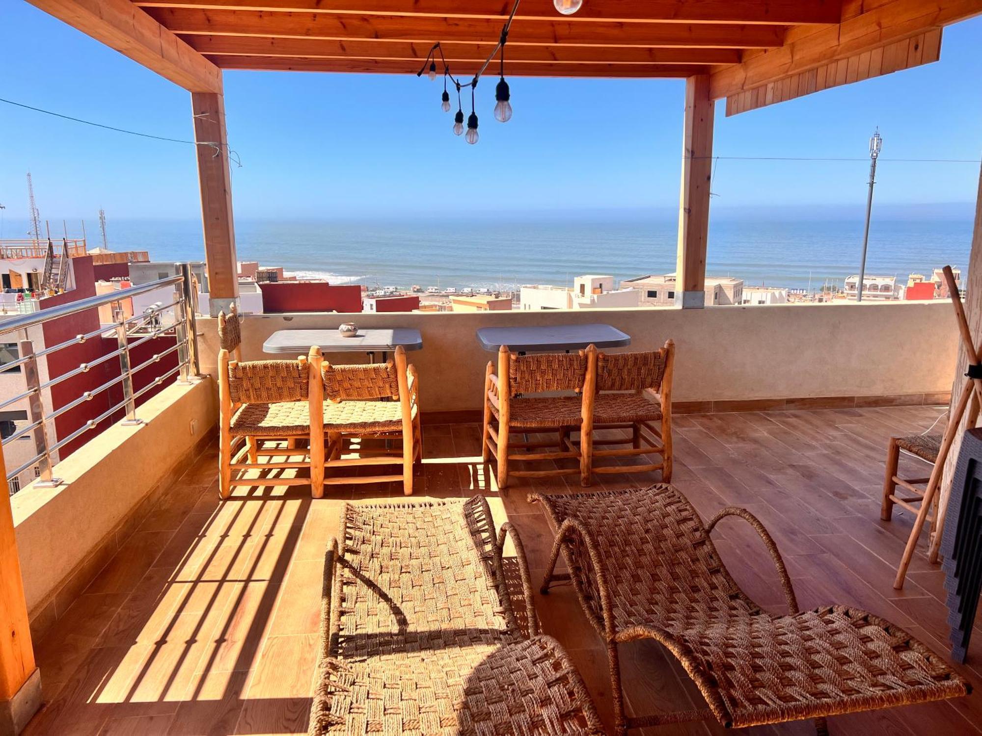 Auberge Golden Wave إمسوان المظهر الخارجي الصورة