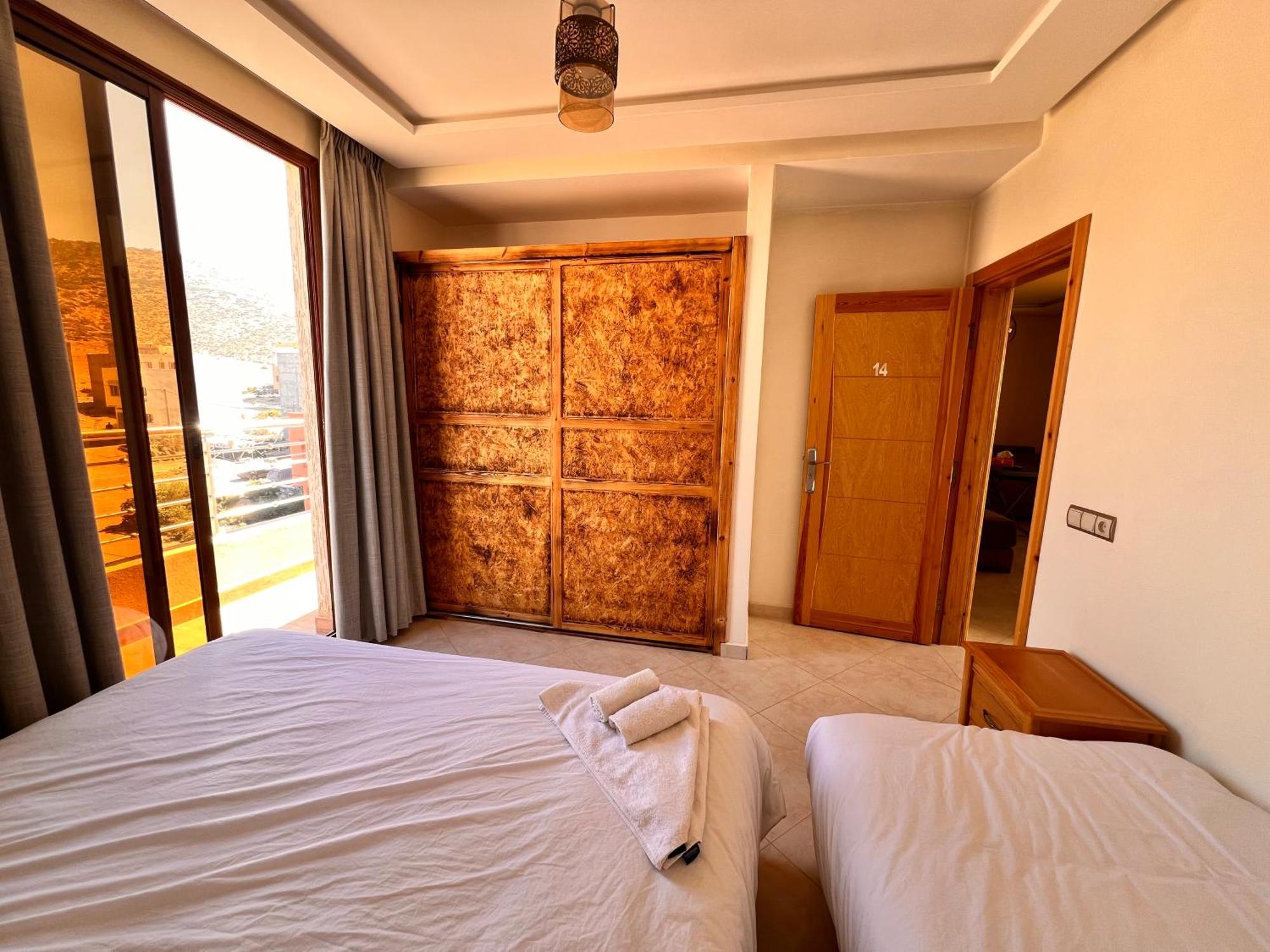 Auberge Golden Wave إمسوان المظهر الخارجي الصورة