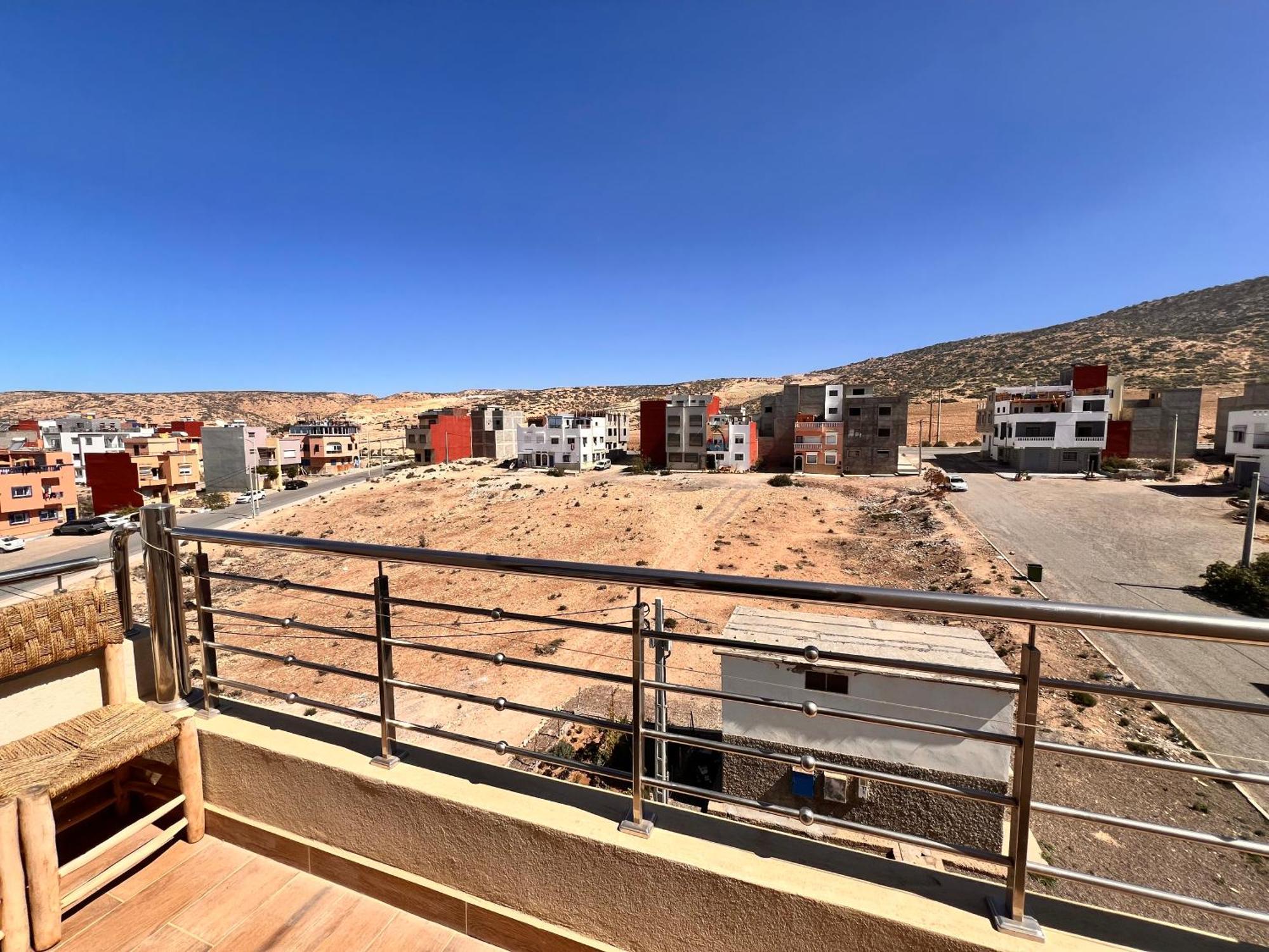 Auberge Golden Wave إمسوان المظهر الخارجي الصورة