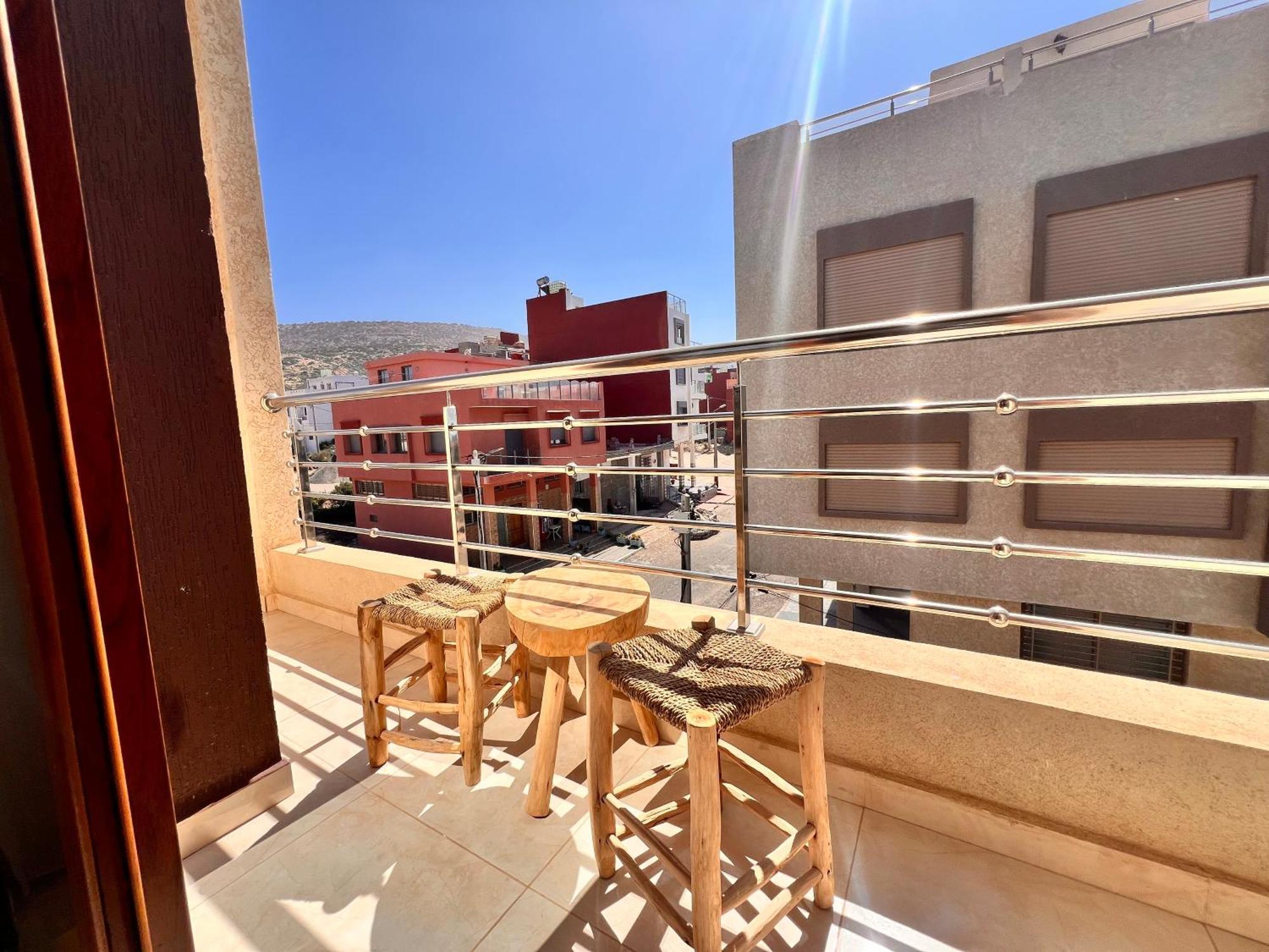 Auberge Golden Wave إمسوان المظهر الخارجي الصورة