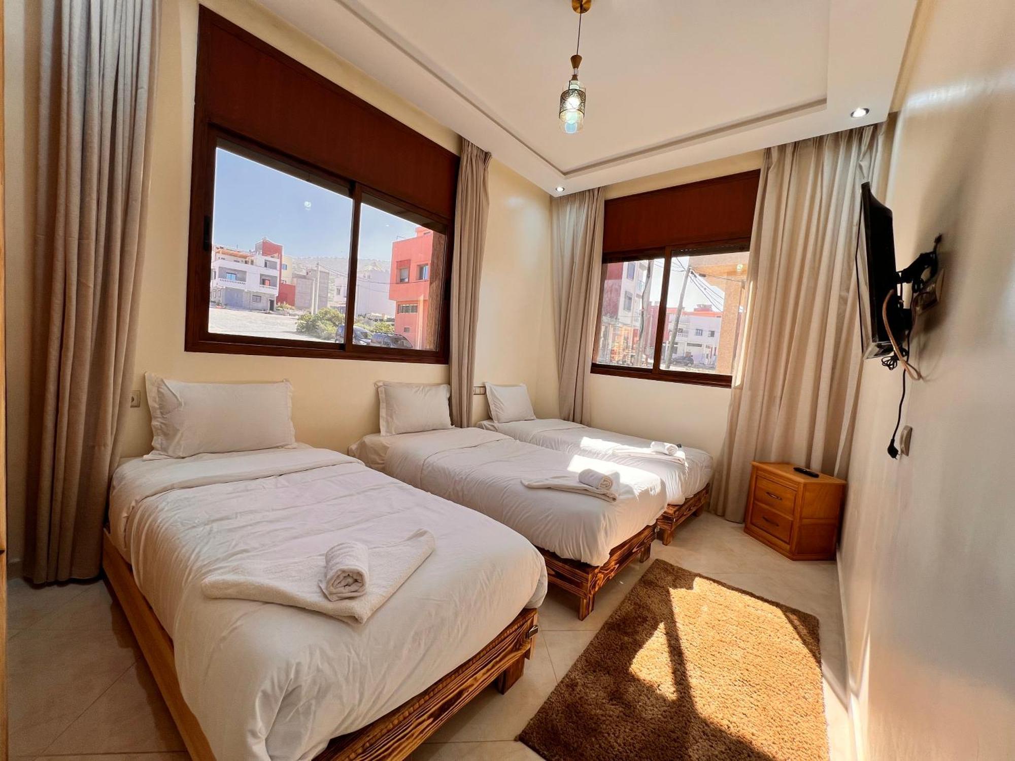 Auberge Golden Wave إمسوان المظهر الخارجي الصورة