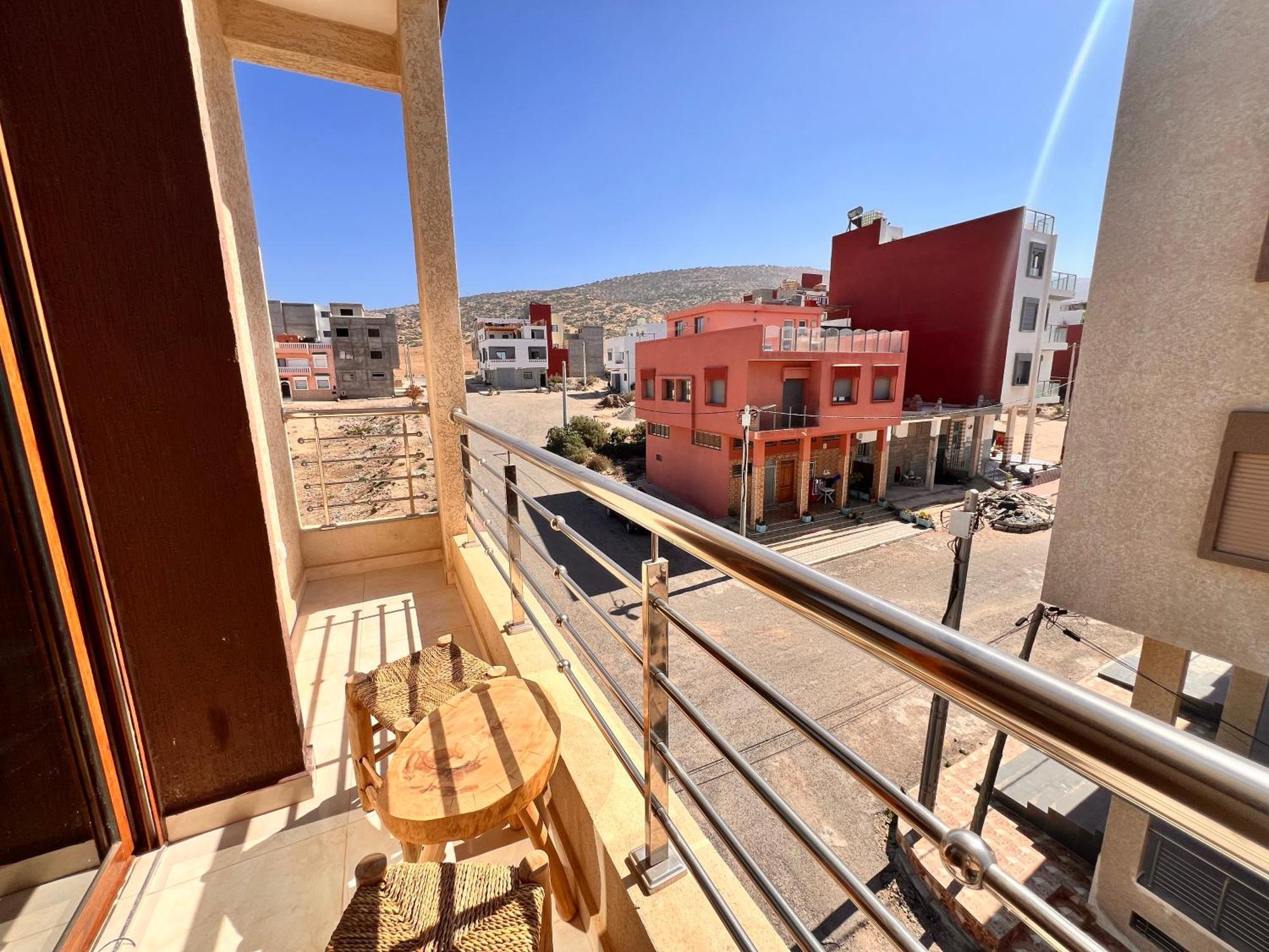 Auberge Golden Wave إمسوان المظهر الخارجي الصورة