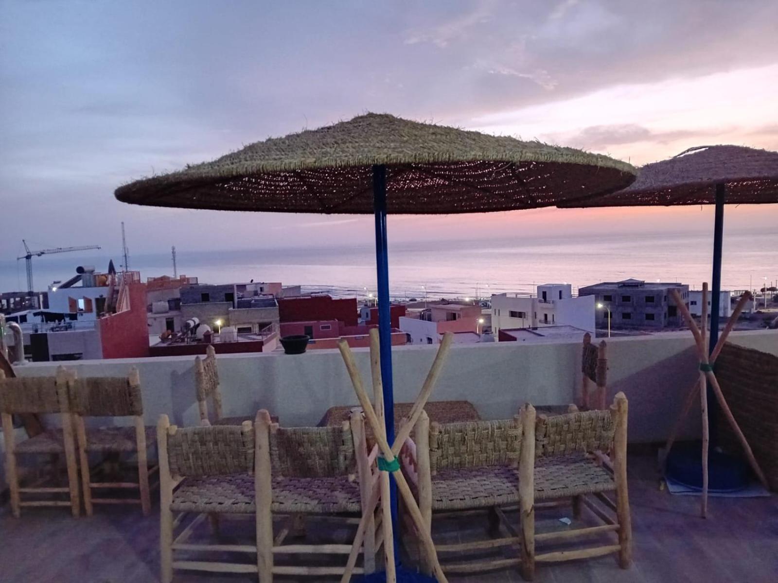Auberge Golden Wave إمسوان المظهر الخارجي الصورة