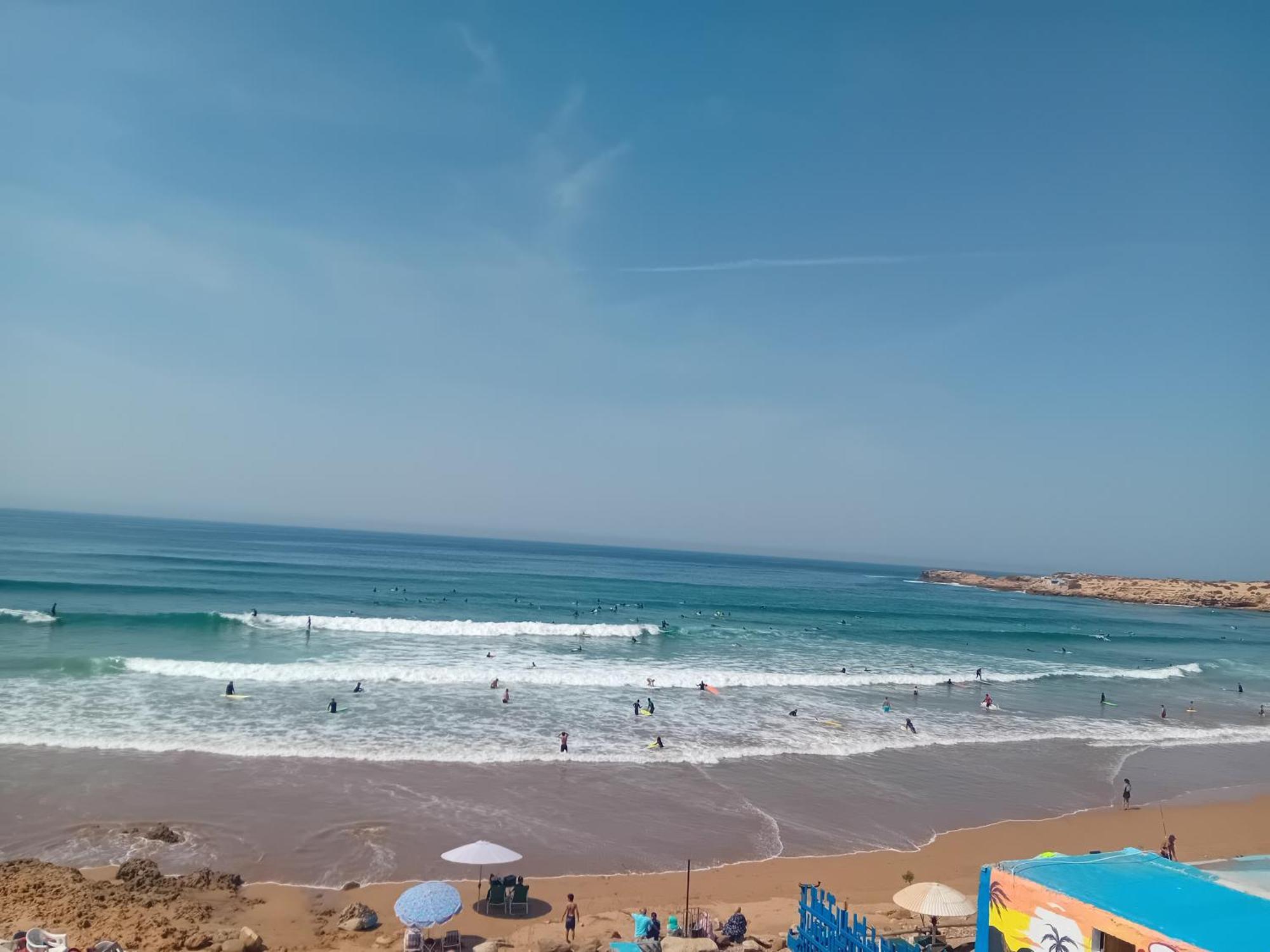Auberge Golden Wave إمسوان المظهر الخارجي الصورة