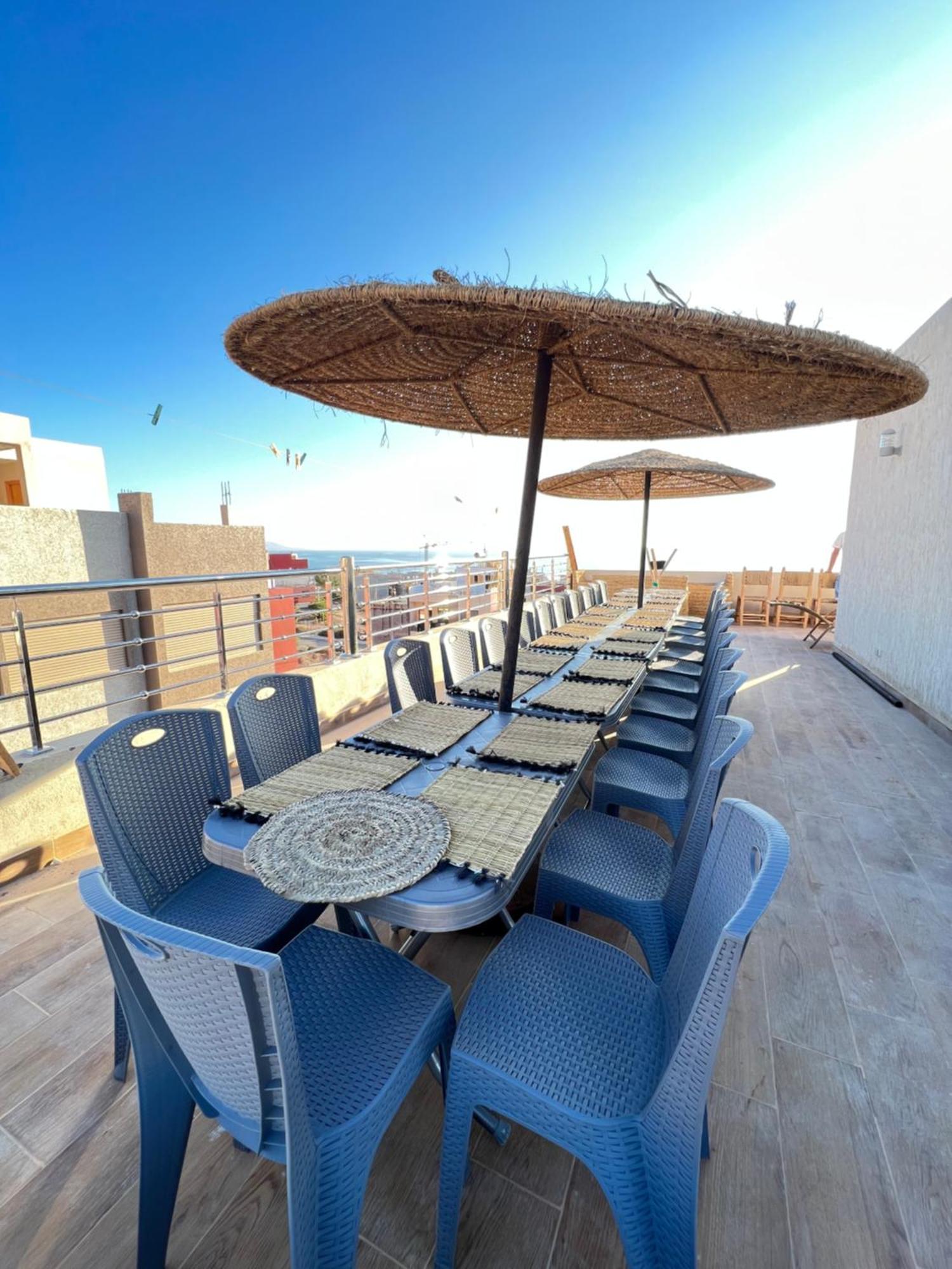 Auberge Golden Wave إمسوان المظهر الخارجي الصورة