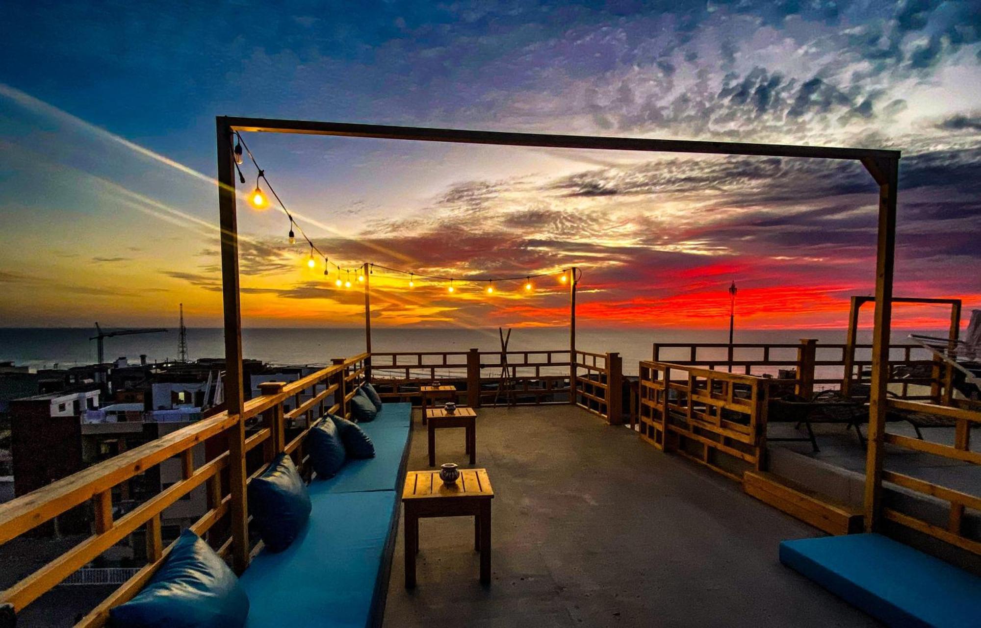 Auberge Golden Wave إمسوان المظهر الخارجي الصورة